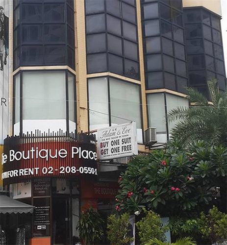 The Boutique Place Банкок Екстериор снимка